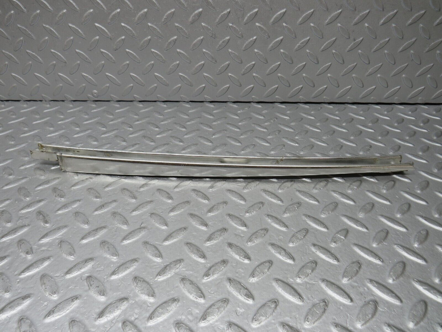 35802 Mercedes-Benz W108 Front Left Door Chrome Window Channel