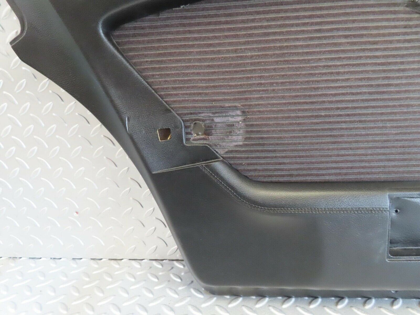 14250 Mercedes-Benz W116 350SE Rear Left Door Card Black 1167370170