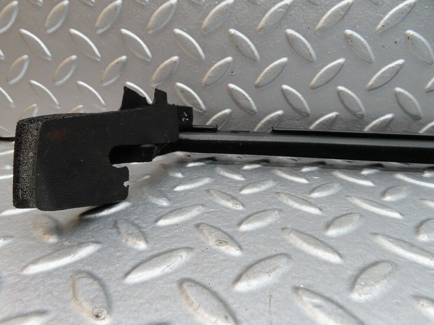 19740 Mercedes-Benz C140 CL420 Coupe Left Door Inner Window Weatherstrip Seal