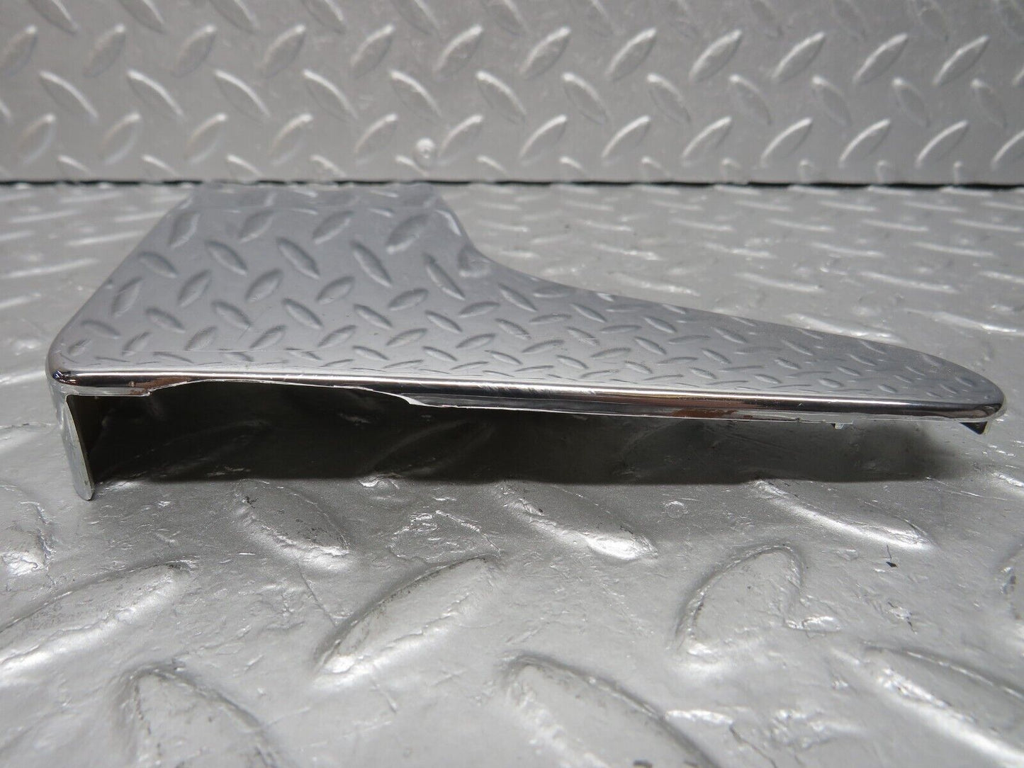 40163 Mercedes-Benz R107 350SL Seat Hinge Chrome Cover 1079131428