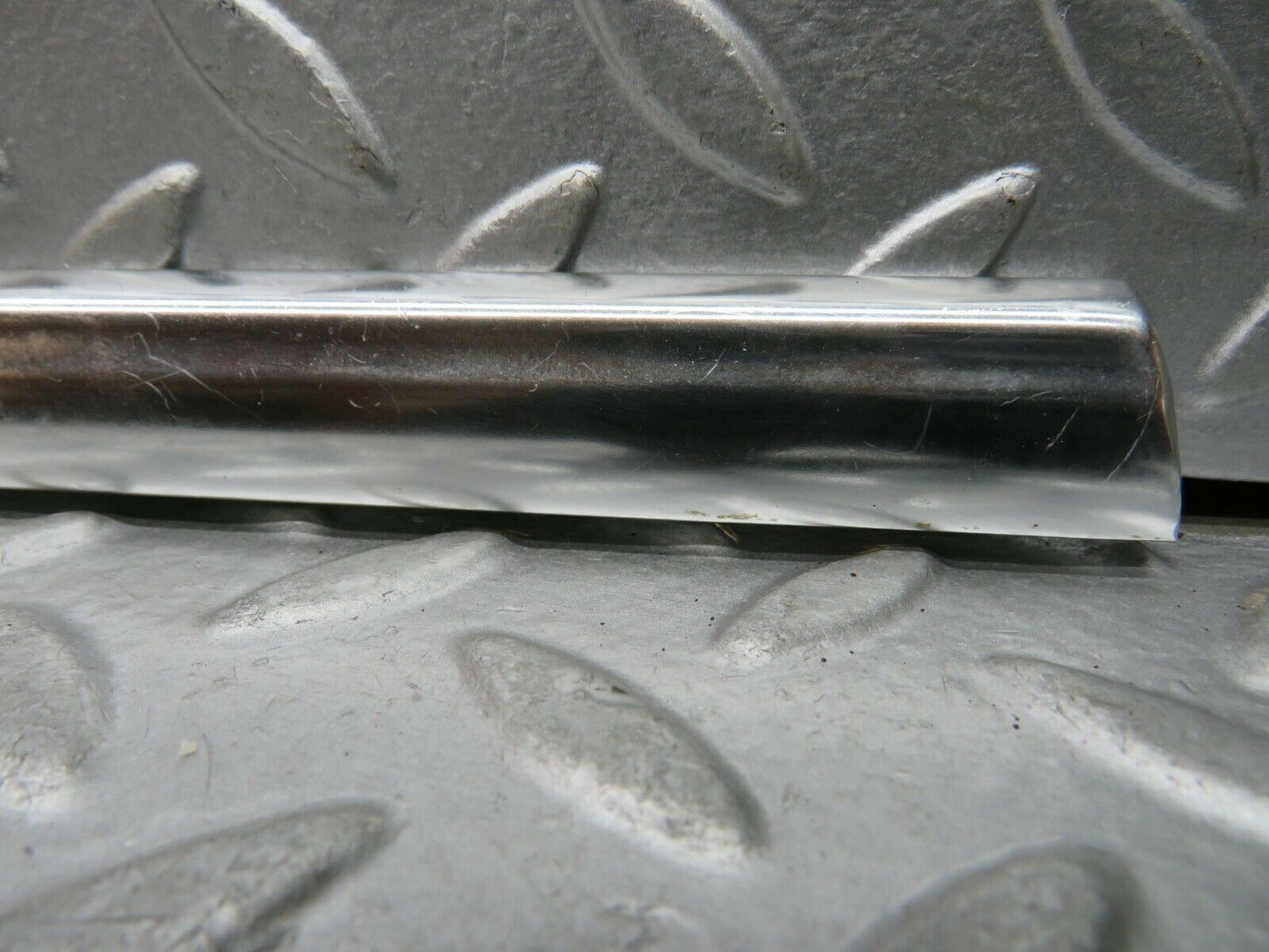 22267 Mercedes-Benz S123 280TE Wagon Rear Left Door Chrome Trim