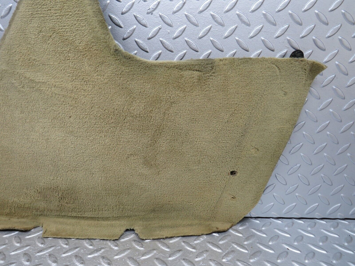37074 Mercedes-Benz C126 420SEC Coupe Centre Console Carpet Right 1266831225