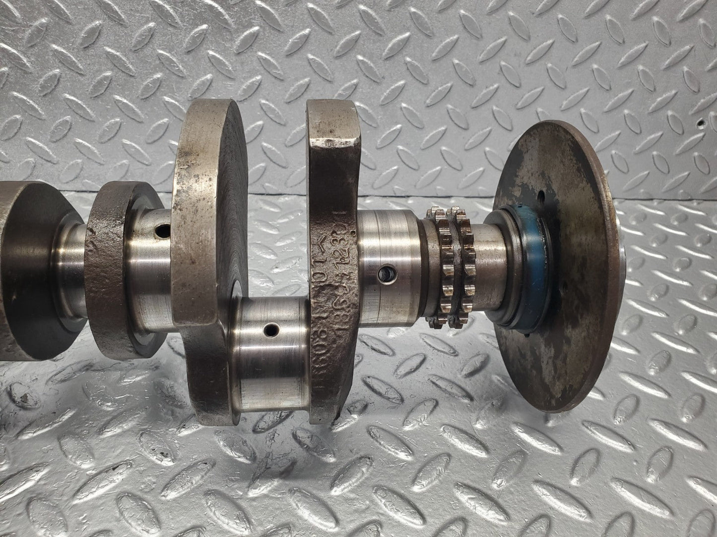 W112 crankshaft used OEM