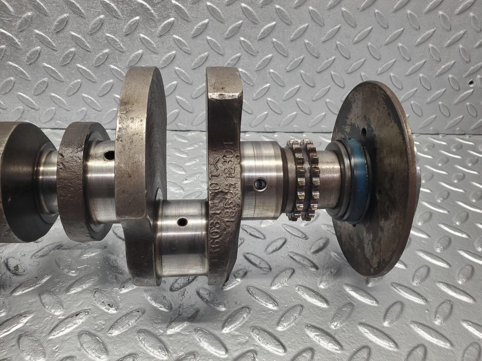 W112 crankshaft used OEM