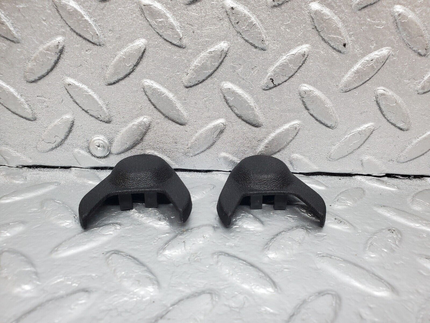 45275 Mercedes-Benz R129 300SL Coupe Seat Belt Cover Pair 1248680230