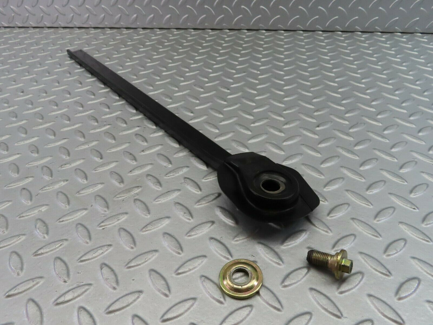 7724 Mercedes-Benz S123 230TE Wagon Seat Belt Runner With Cover Left