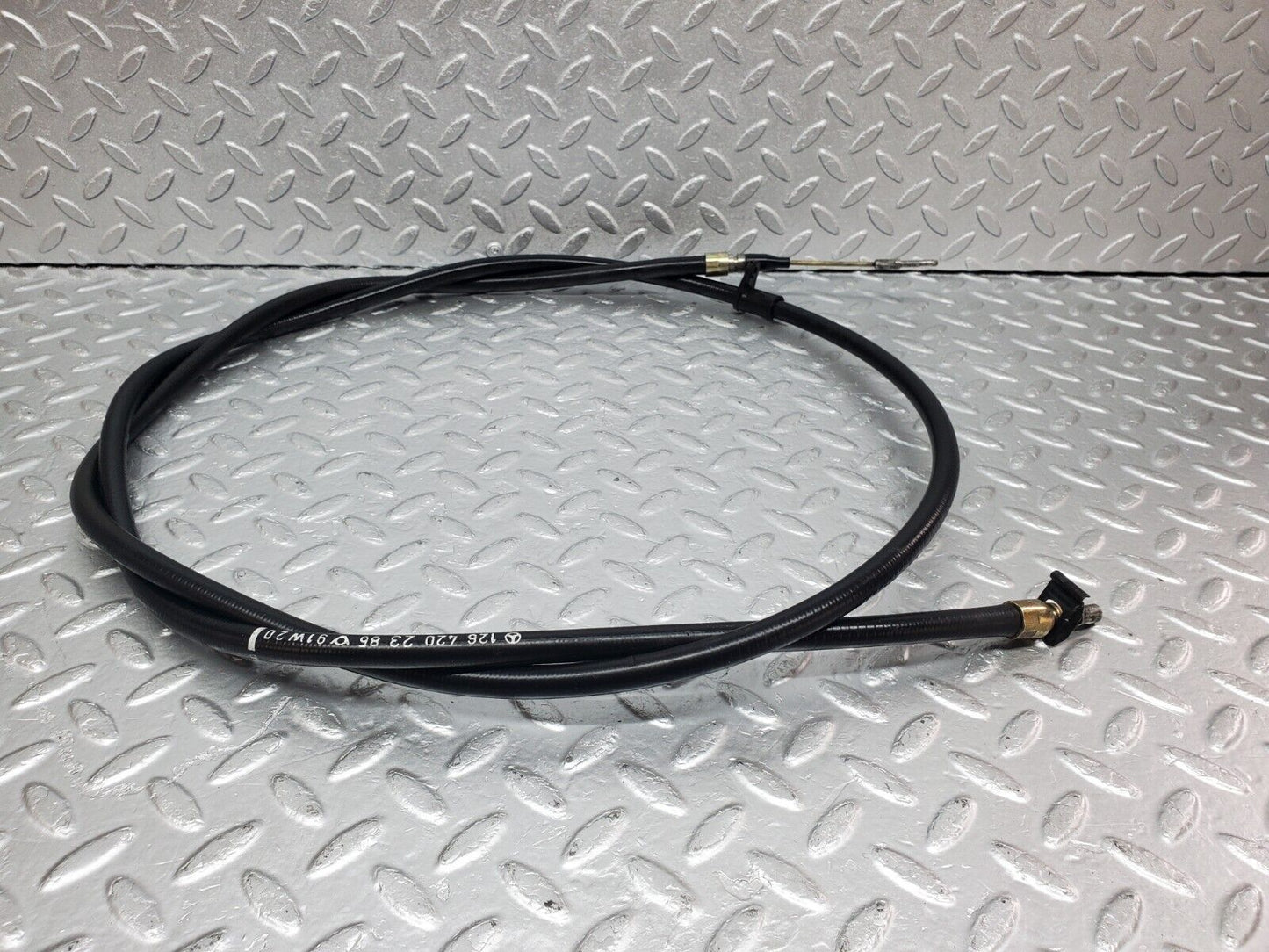 45805 Mercedes-Benz W126 420SE Handbrake Cable 1264202385