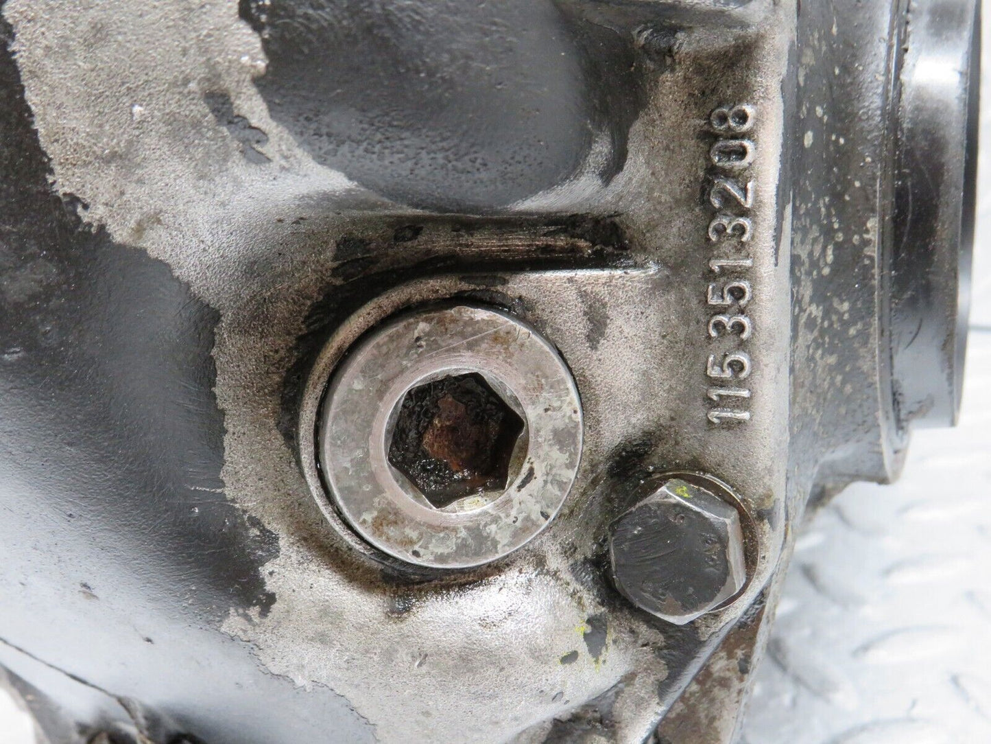 35668 Mercedes-Benz R107 280SL Coupe Rear Differential Ratio 3.58  1233511401