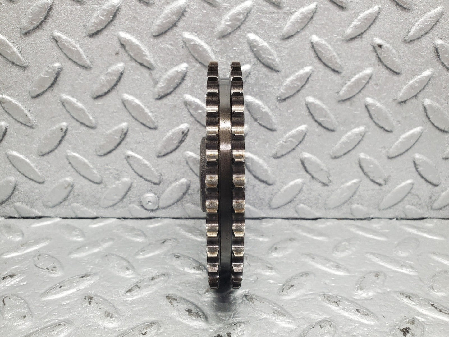 W126 Coupe camshaft timing gear used OEM