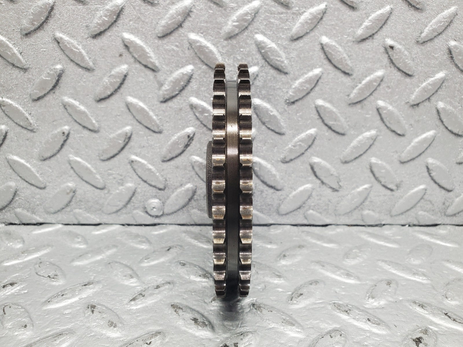 W126 Coupe camshaft timing gear used OEM