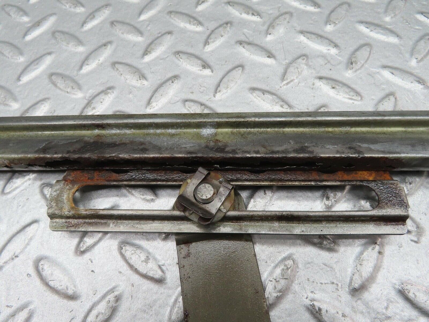 13086 Mercedes-Benz W111 220S Rear Left Manual Window Regulator