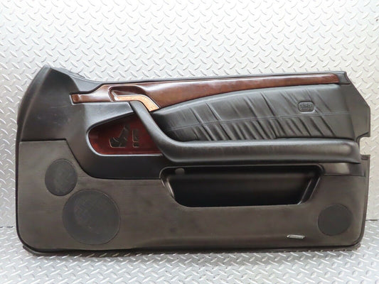 19486 Mercedes-Benz C140 CL420 Coupe Right Door Card Black 1407201671
