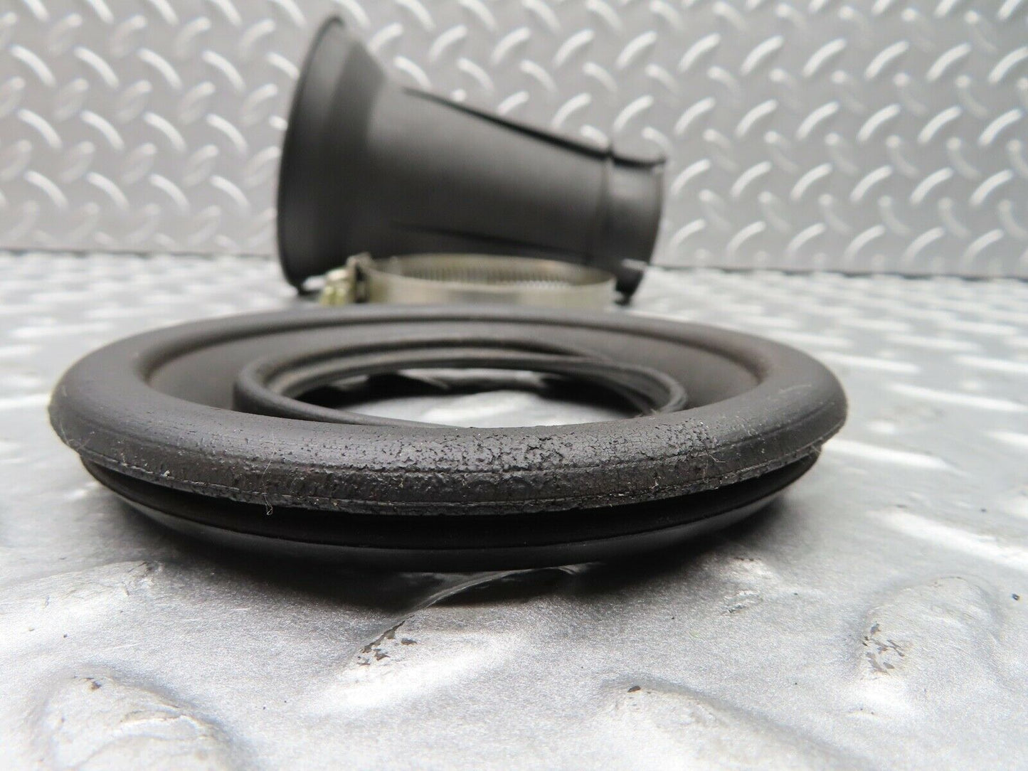 20099 Mercedes-Benz R129 300SL Coupe Fuel Tank Neck Plastic Trim 1294710187