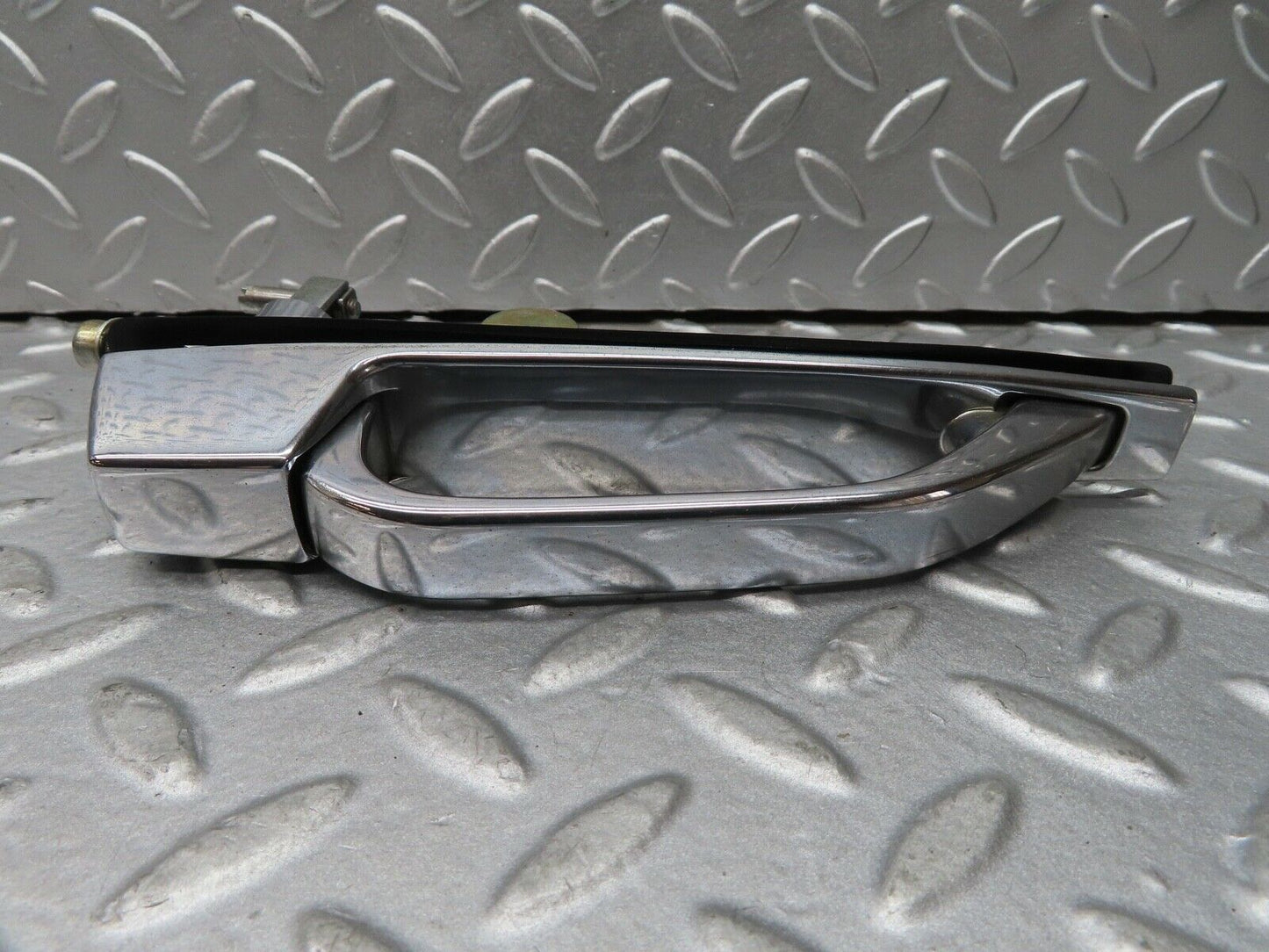 17694 Mercedes-Benz W116 450SEL Exterior Chrome Door Handle Rear Right