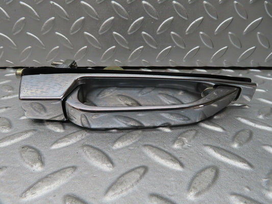 17694 Mercedes-Benz W116 450SEL Exterior Chrome Door Handle Rear Right