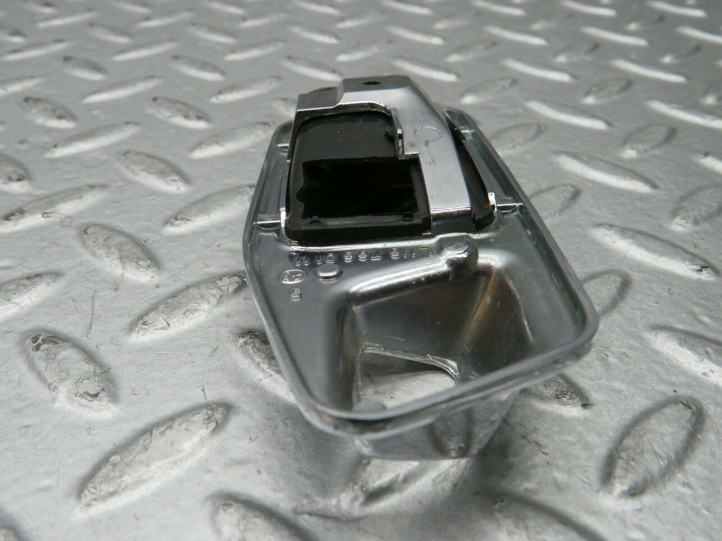 21976 Mercedes-Benz S123 280TE Wagon Chrome Frame For Door Opener Left 1167660111