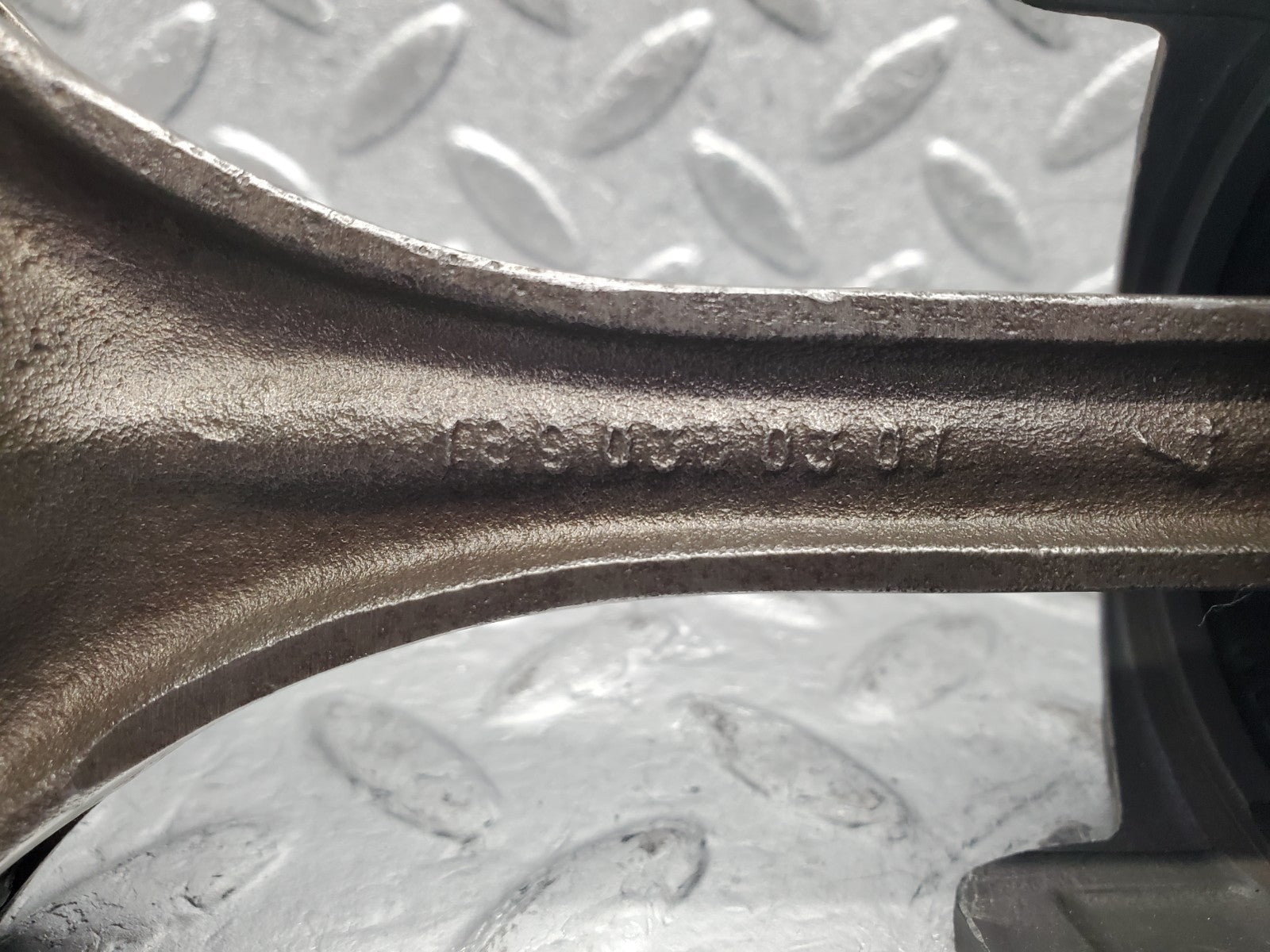 W112 piston with connecting rod used OEM