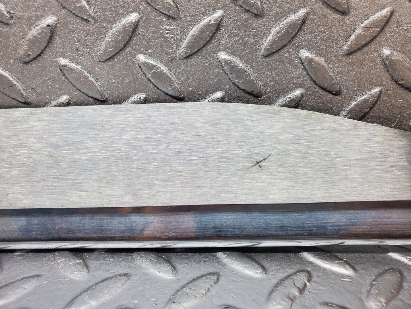 45319 Mercedes-Benz R129 300SL Coupe Left Door Sill Chrome Trim
