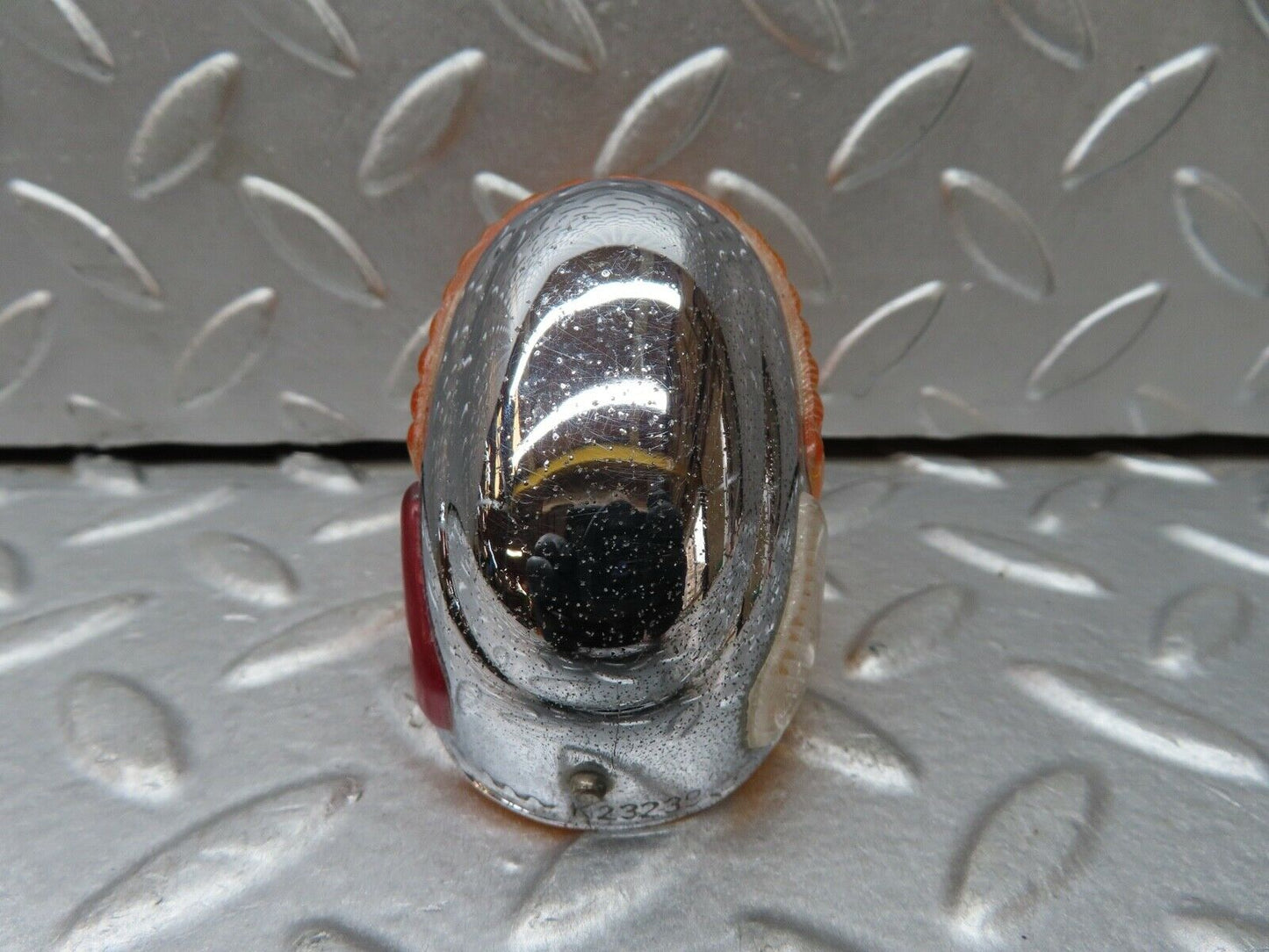 18657 Mercedes-Benz W120 W121 Ponton Front Left Wing Indicator Lens K23239
