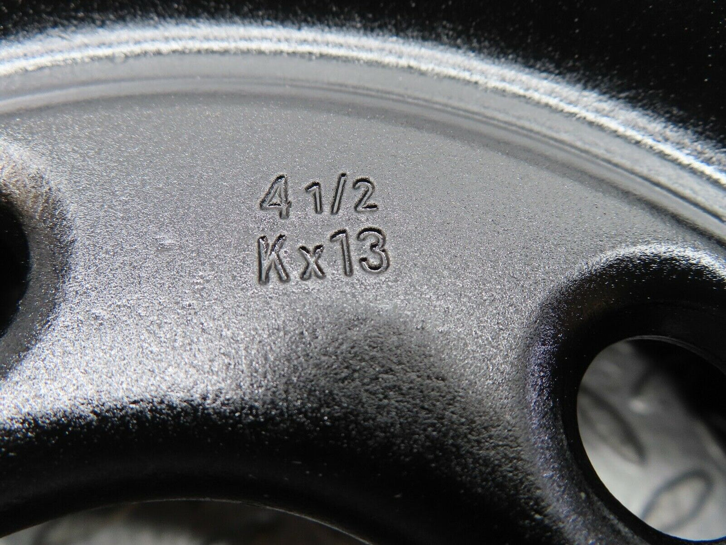 18706 Mercedes-Benz W120 W121 Ponton Steel Wheel 4.5kx13