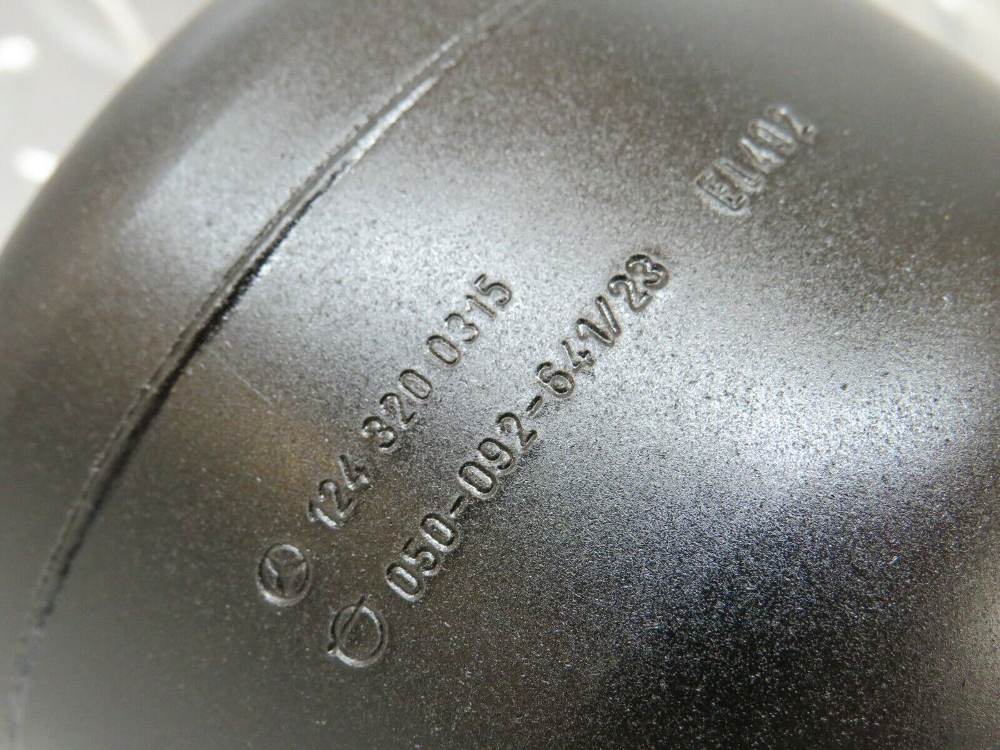 24218 Mercedes-Benz S124 220TE Wagon Rear Suspension Sphere 1243200315
