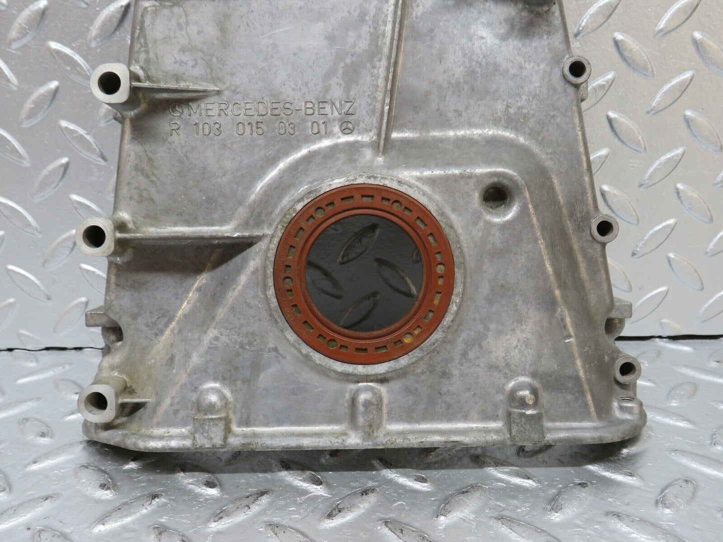 32643 Mercedes-Benz S124 300TE Wagon Timing Chain Cover 1030150301