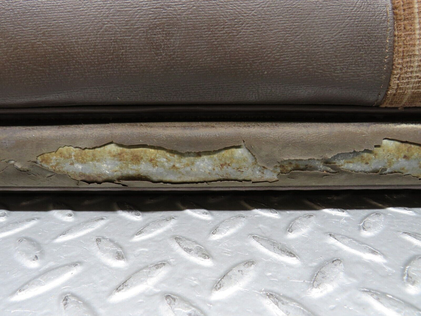 30106 Porsche 924 Rear Seat Brown