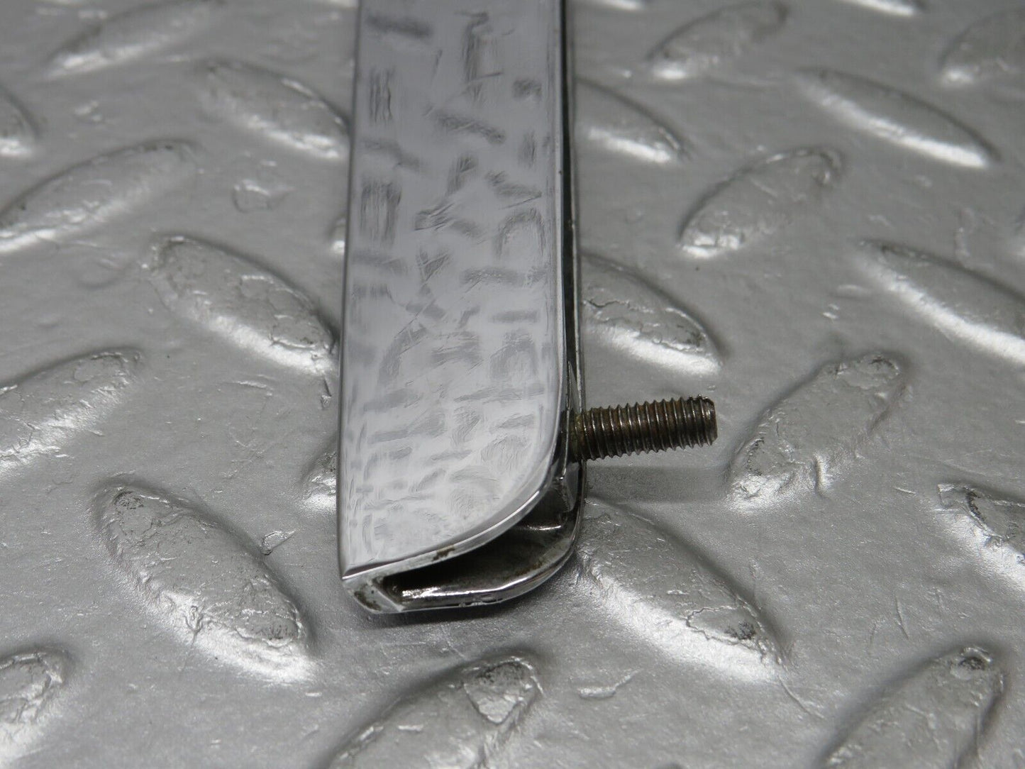 39156 Mercedes-Benz R107 500SL Trunk Chrome Handle Left Side