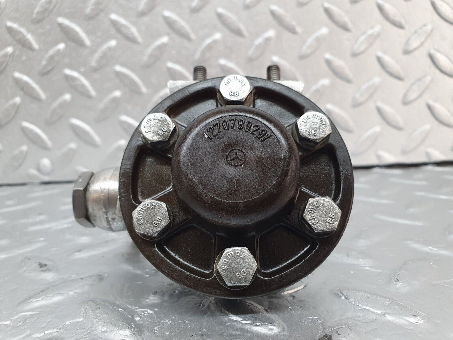 43270 Mercedes-Benz W108 280SE Fuel Backflow Damper Regulator 1270780291 1270700268