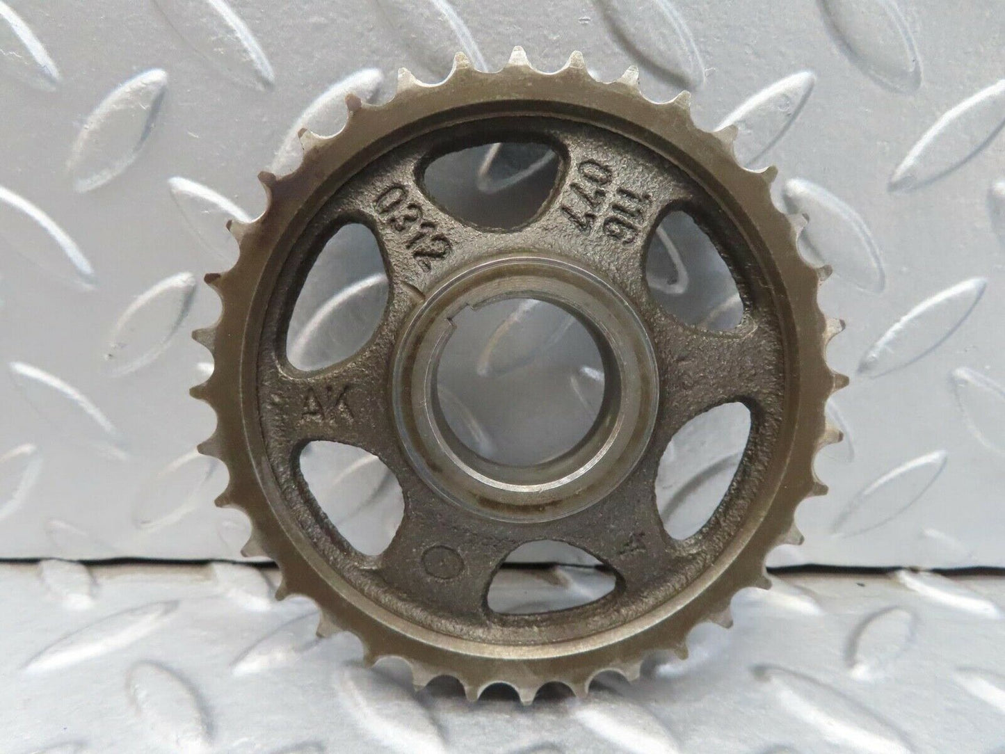 16026 Mercedes-Benz W123 280E Timing Gear Sprocket 1160770312