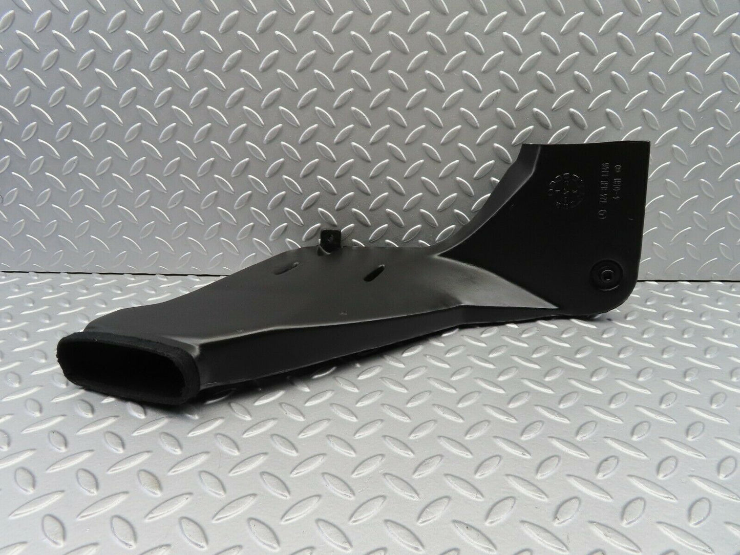 6499 Mercedes-Benz S124 E220 Wagon Heater Air Duct Vent Right Side 1248311346