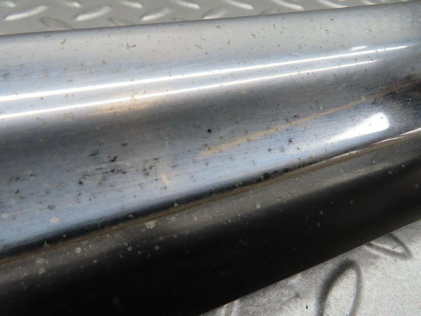 14411 Mercedes-Benz W116 350SE Front Left Upper Bumper Corner