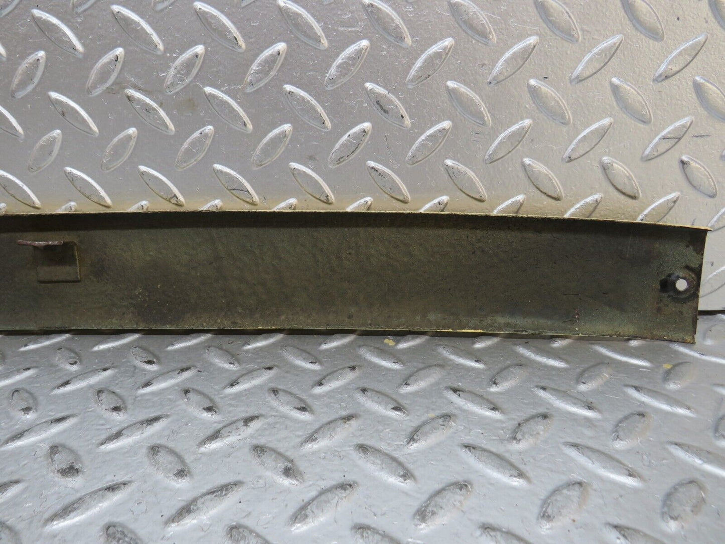 28722 Mercedes-Benz W123 230E Front Bumper Lower Bar