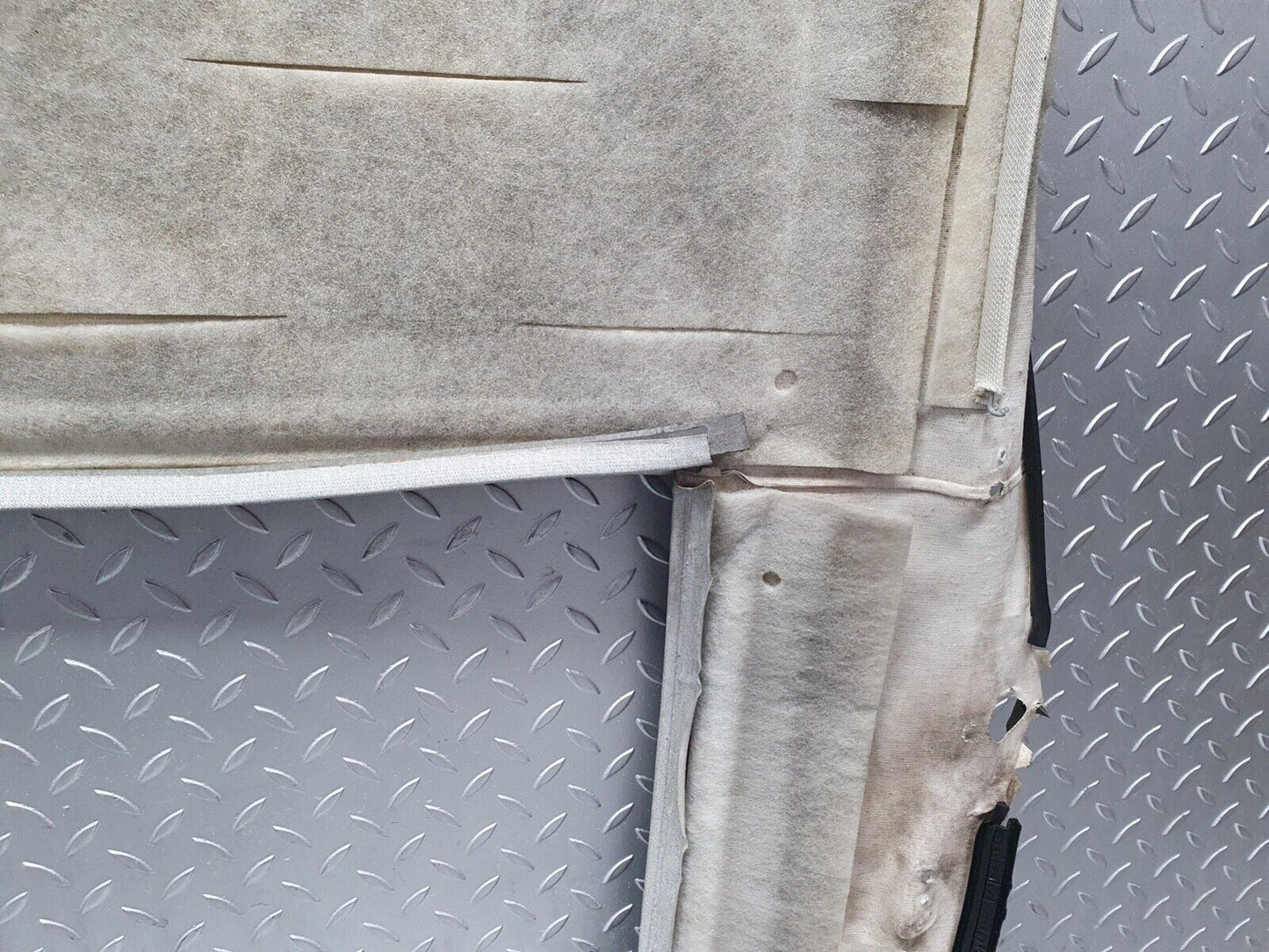 43034 Mercedes-Benz W201 190 Roof Headlining Grey