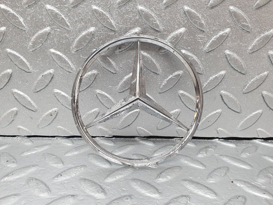 43381 Mercedes-Benz W108 280SE Trunk Lid Badge Emblem 1117585158