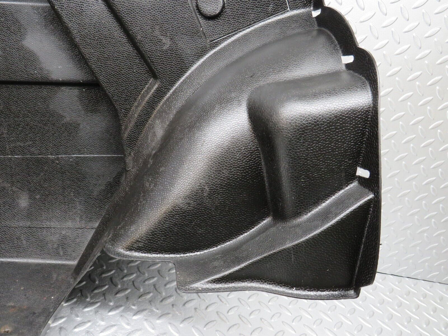 38754 Mercedes-Benz W201 190E 2.6L Trunk Cover Panel Left Side 2016932333