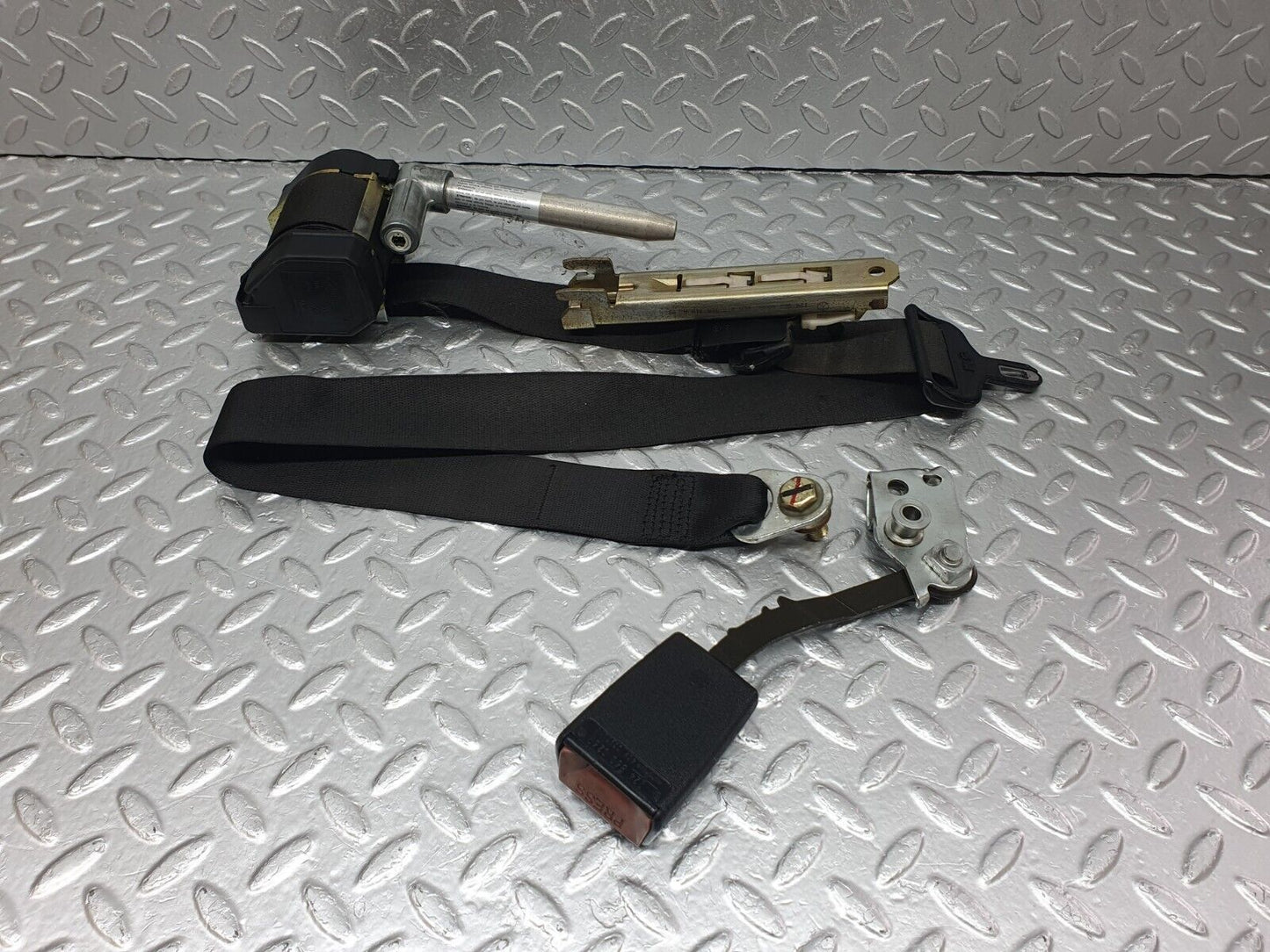 42803 Mercedes-Benz W201 190 Front Right Seat Belt With Buckle 2018606885 1248600269