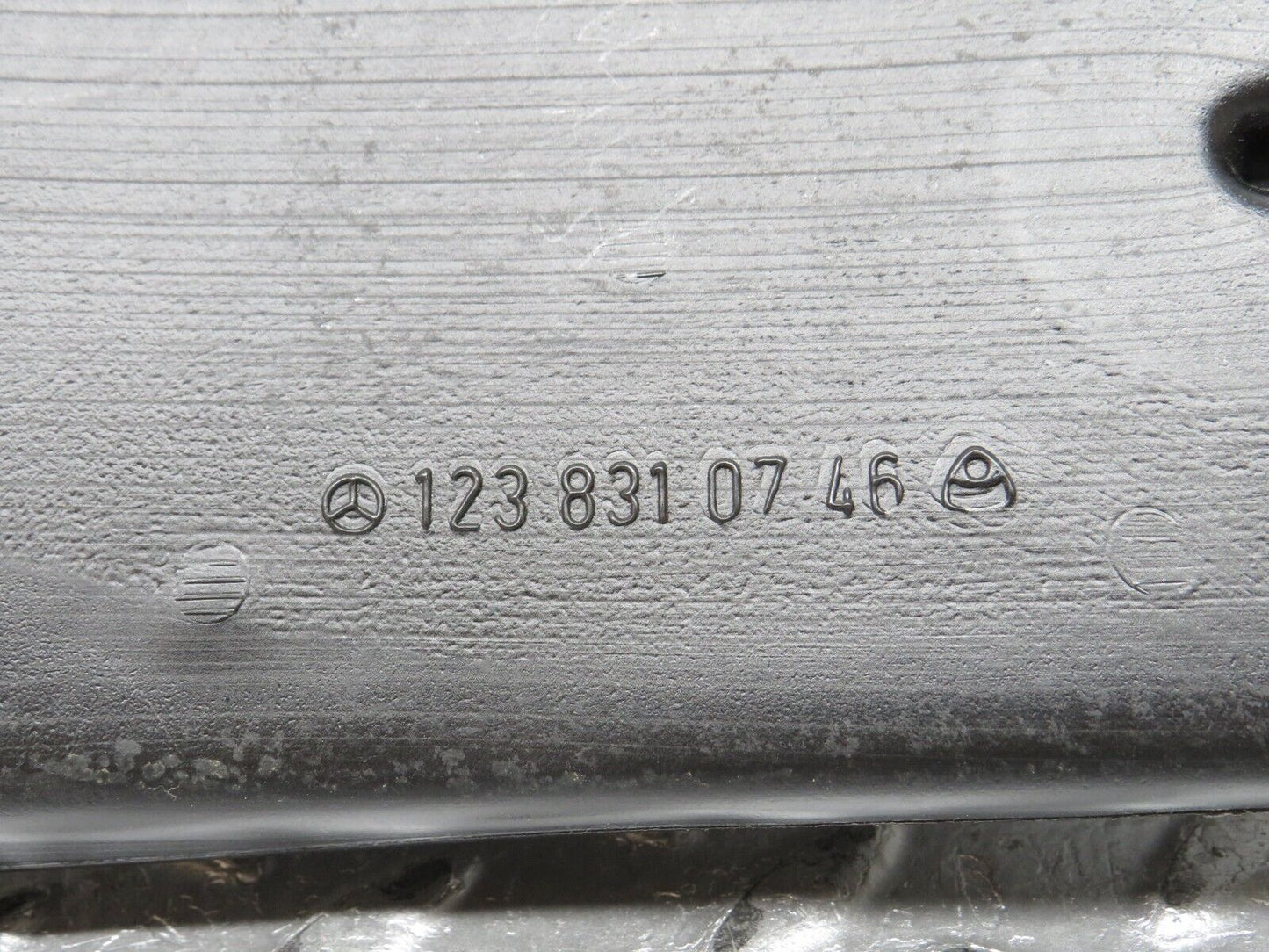 0486 Mercedes-Benz W123 230E Air Duct Heater Ventilation Right 1238310746