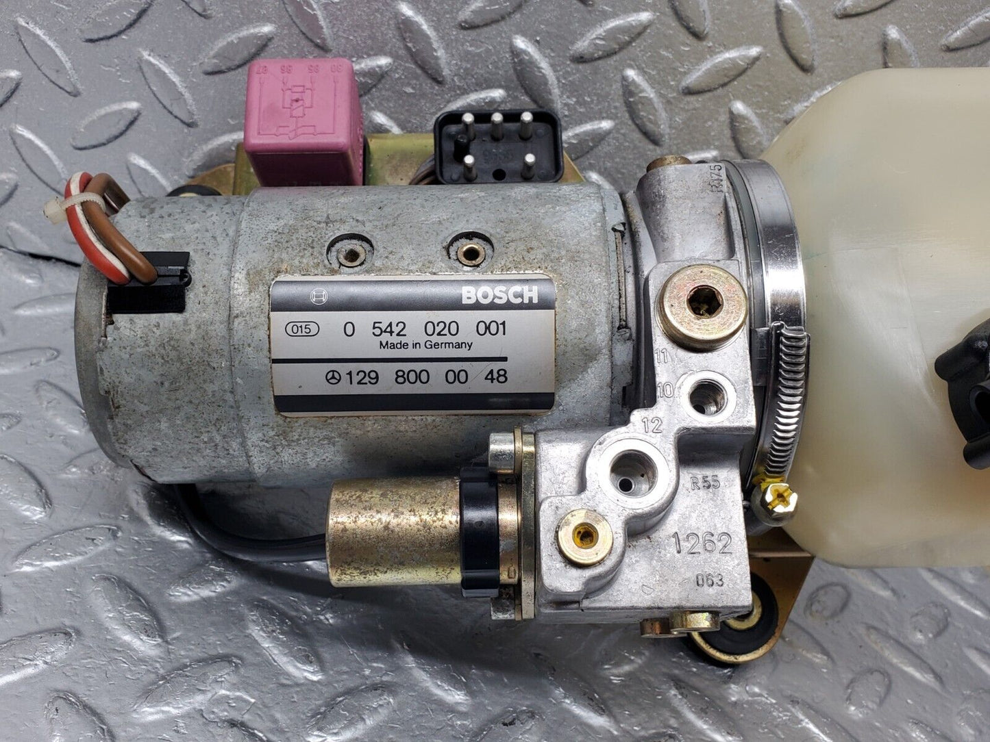 45259 Mercedes-Benz R129 300SL Coupe Roof Hydraulic Pump Bosch 1298000048 0542020001