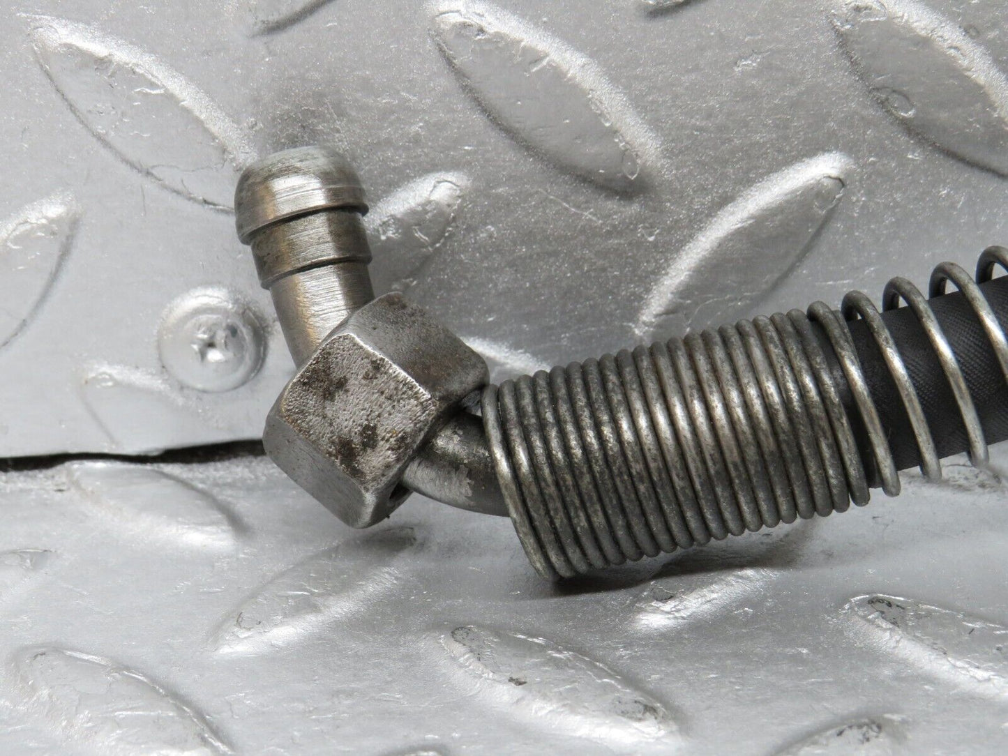38186 Mercedes-Benz A124 320E Cabriolet Automatic Gearbox Oil Hose Pipe
