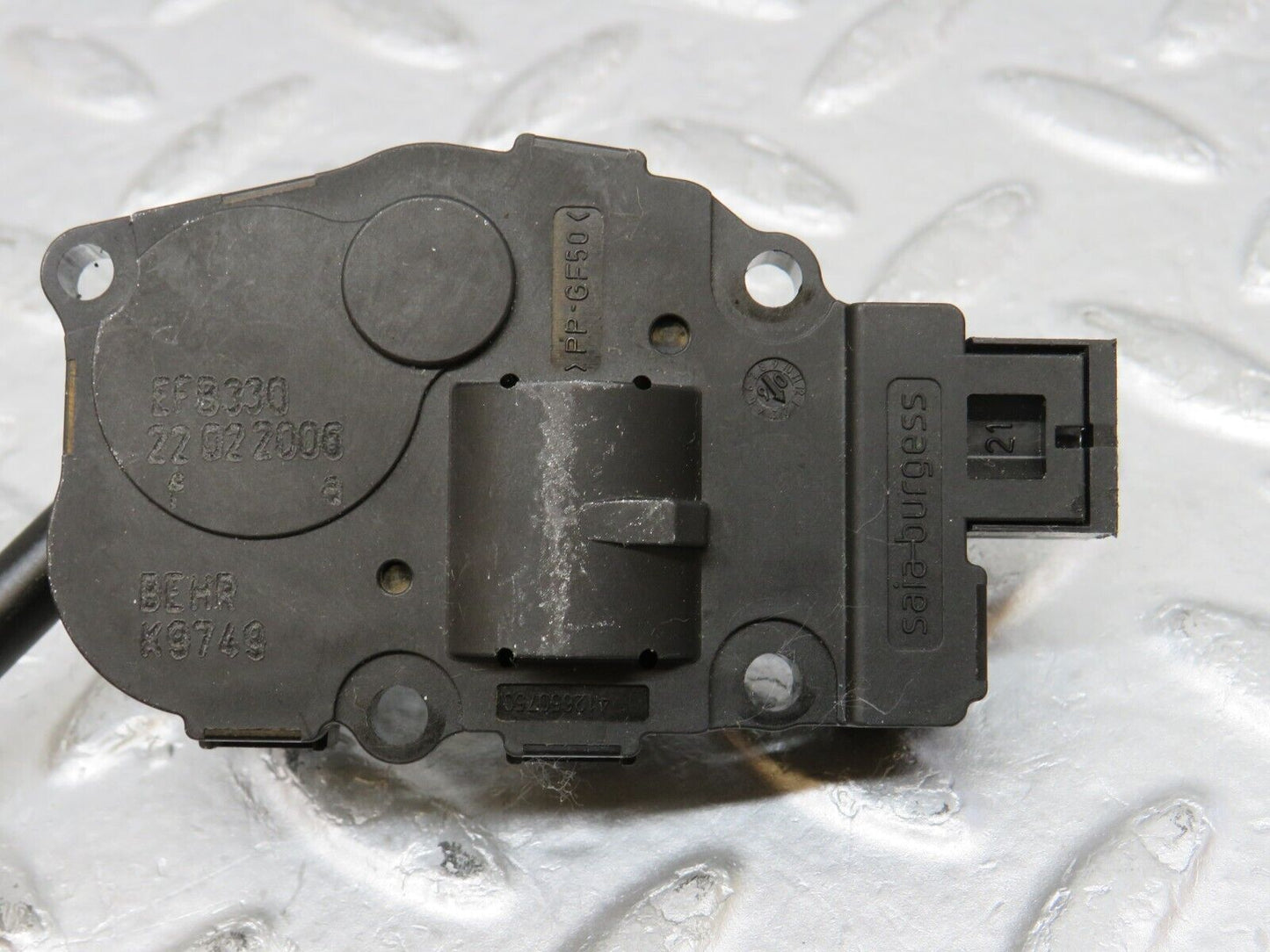 35271 Mercedes-Benz W221 Heater Actuator Motor 2x
