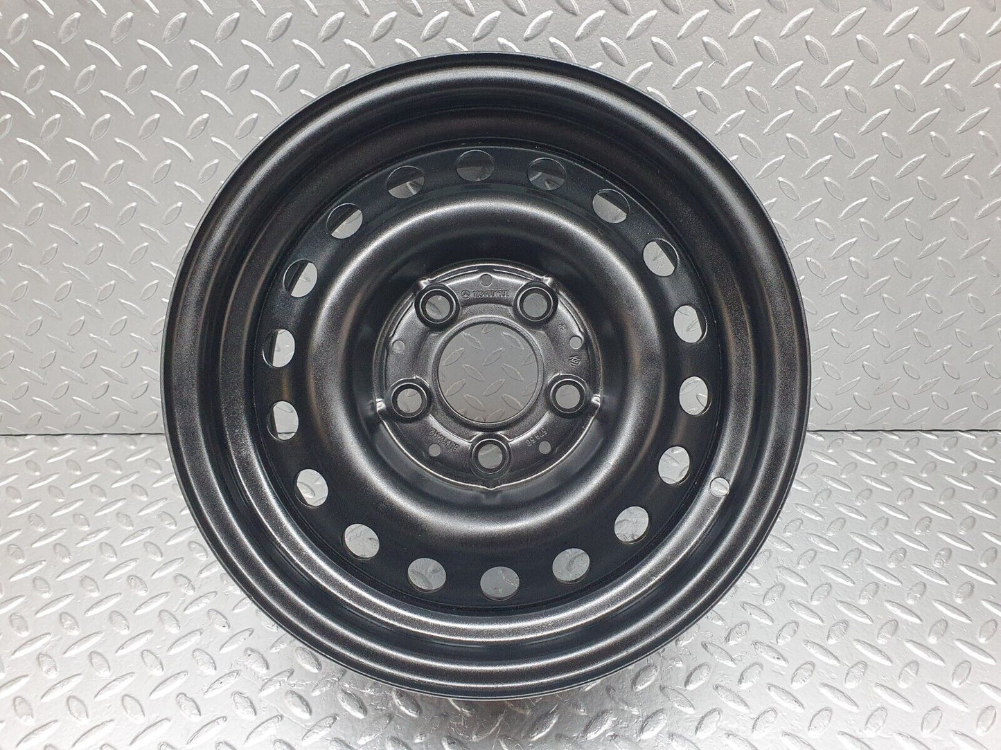 44242 Mercedes-Benz C126 380SEC Coupe Steel Wheel 6Jx14H2 ET30 1234001602