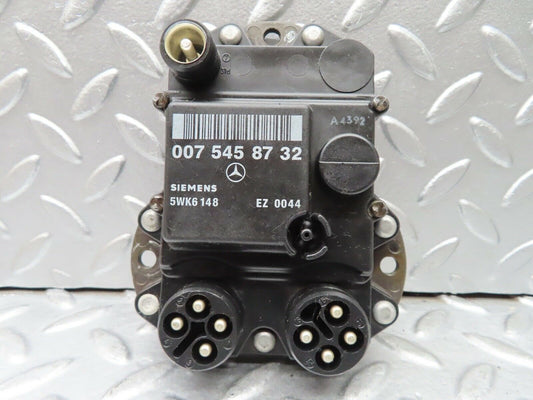 19854 Mercedes-Benz R129 300SL Coupe Ignition Control Unit 0075458732