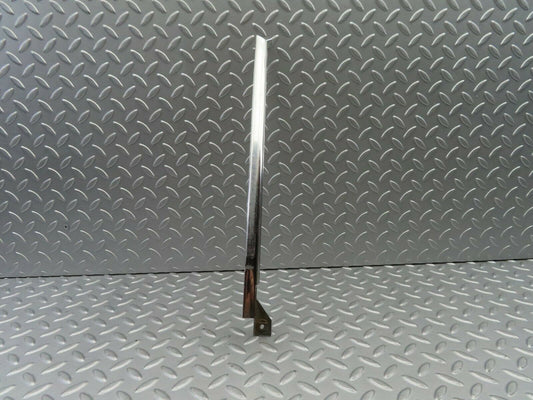 6224 Mercedes-Benz W126 380SE Rear Left Chrome Window Channel