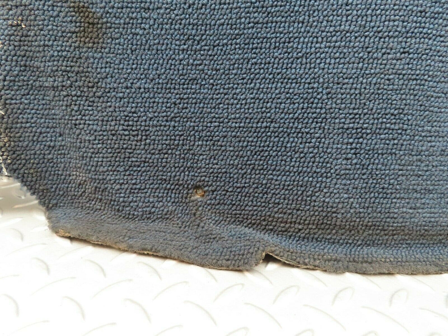 4569 Mercedes-Benz W123 230E Centre Console Carpet Black Left Side