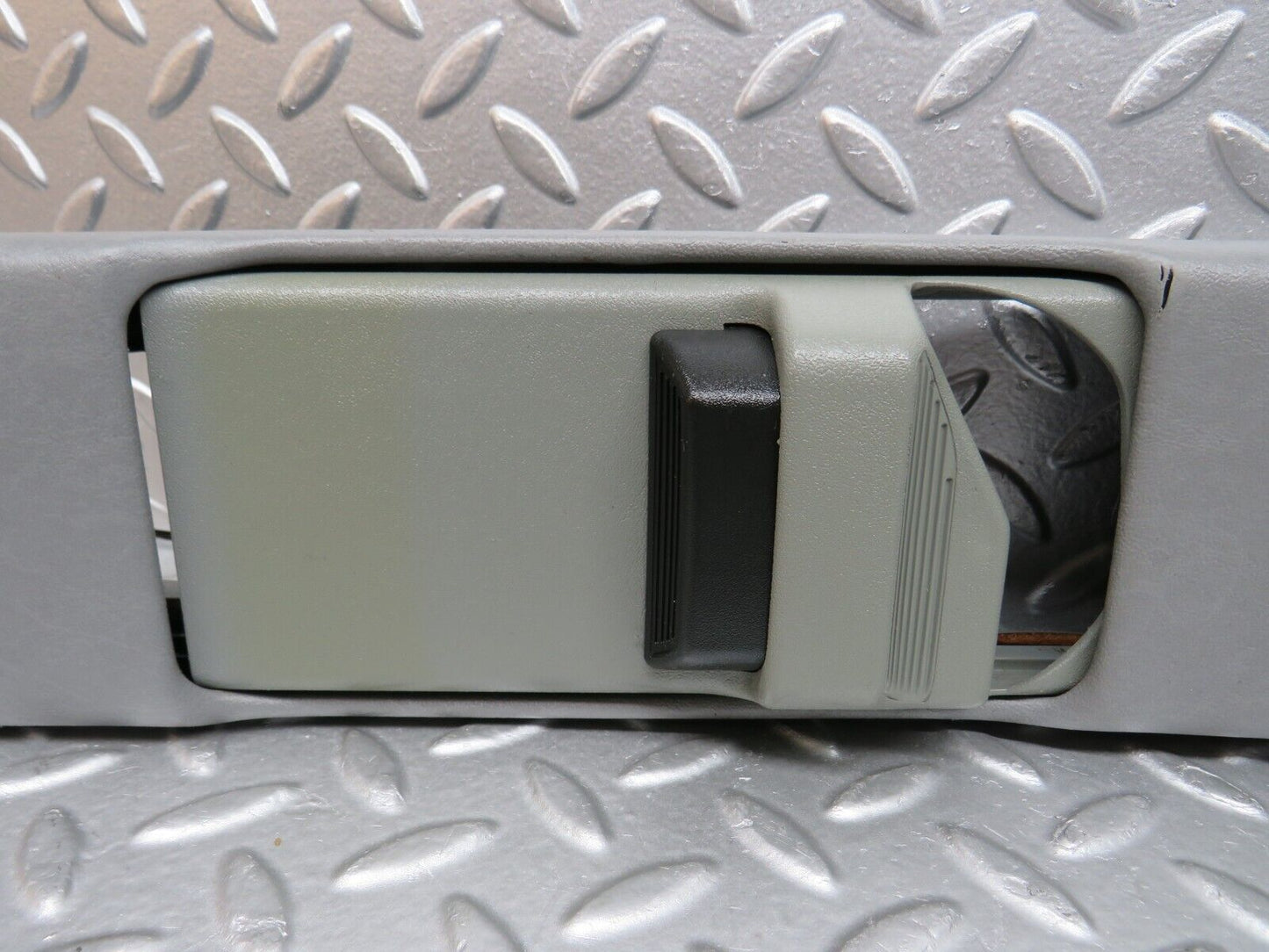 31285 Mercedes-Benz S124 220TE Wagon B Pillar Cover Left Side Grey 1246923589