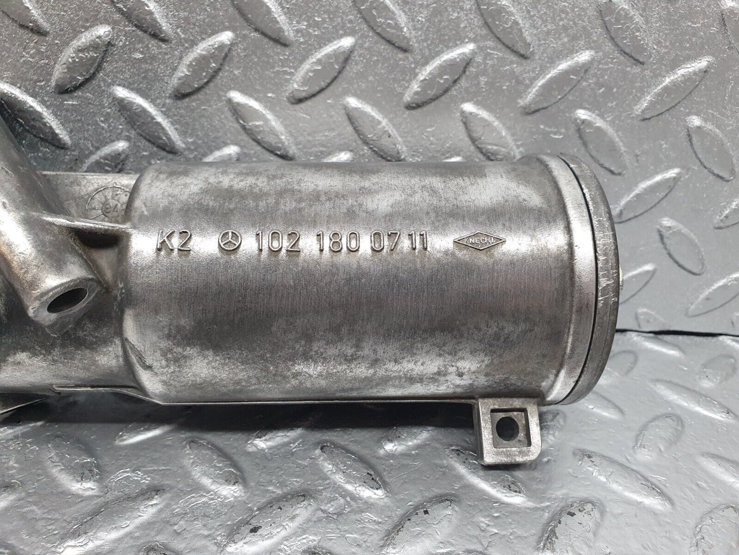 44008 Mercedes-Benz C123 230CE Coupe Oil Filter Housing 1021800711 1021840325