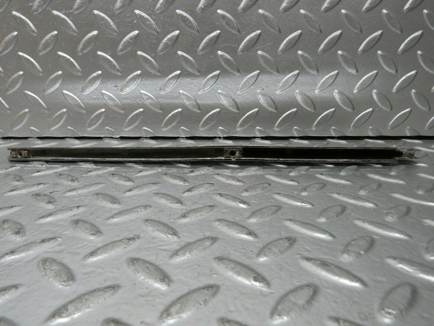 23787 Mercedes-Benz C107 450SLC Coupe Trunk Chrome Handle Moulding Left