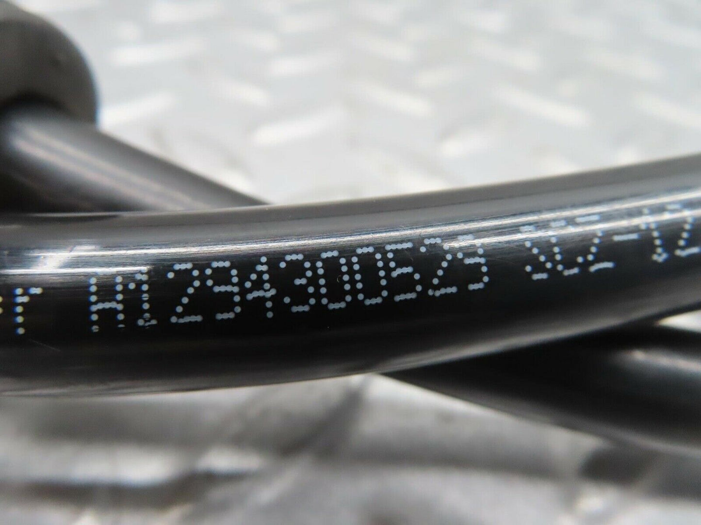12229 Mercedes-Benz R129 300SL Coupe Brake Servo Vacuum Pipe 1294300529