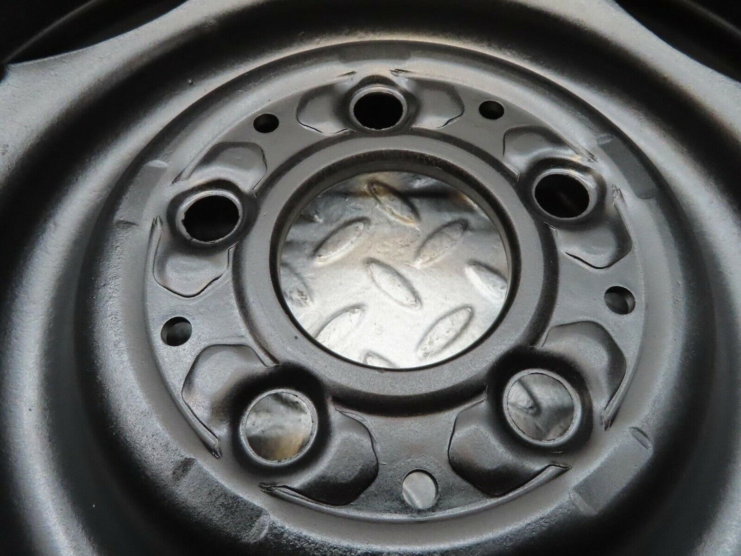 13227 Mercedes-Benz Steel Wheel 5.5Jx14H2 ET30 5x112 1234000302